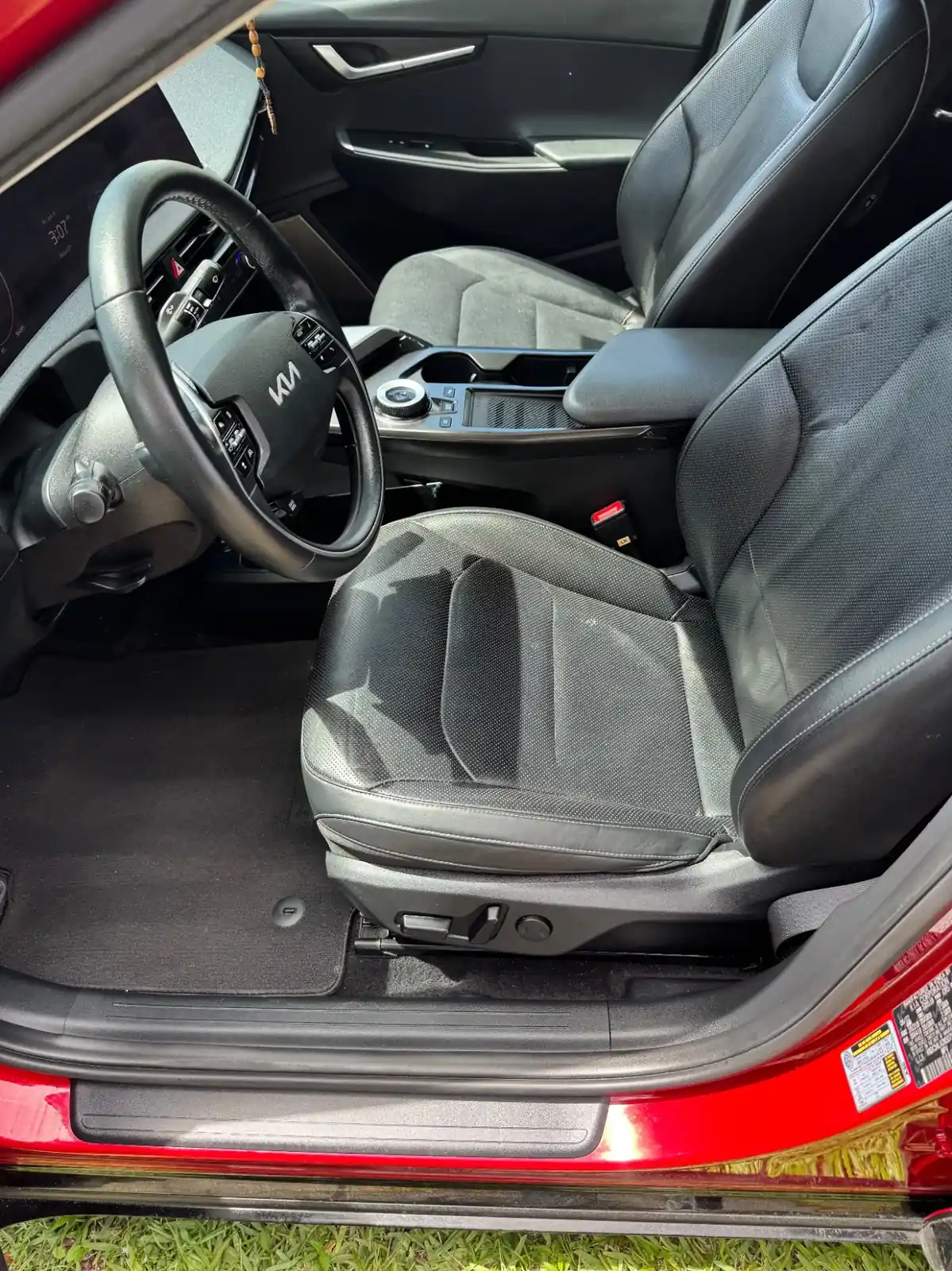 Interior detail after — Kia, Boca Raton