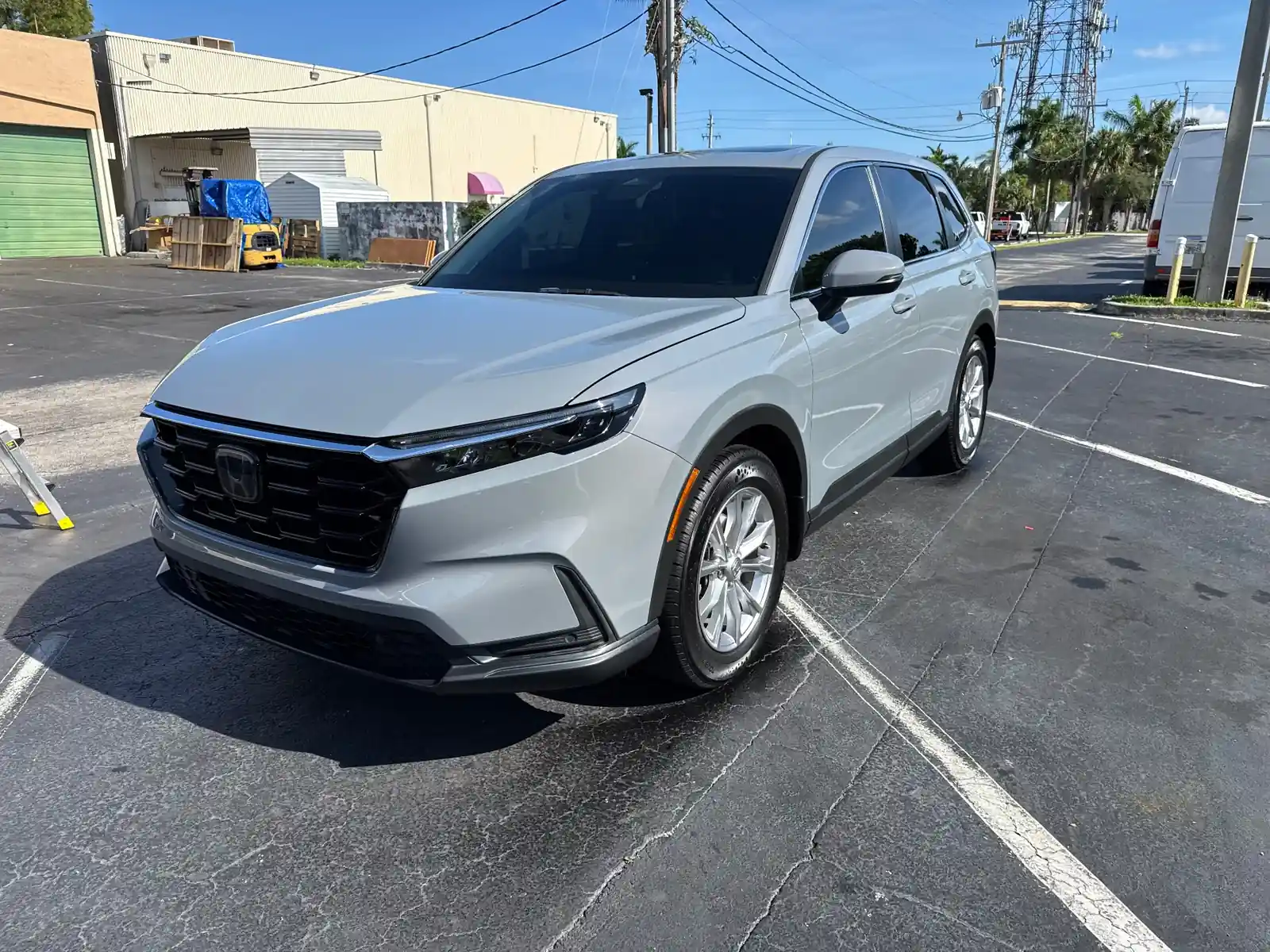 Mobile exterior detail — Boca Raton, FL